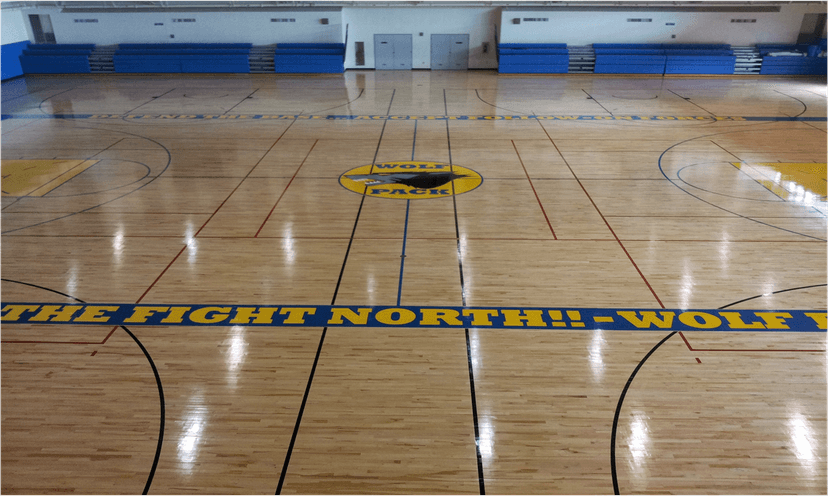 군산 에어베이스 체육관 리모델링공사