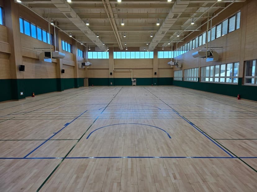 김포 풍무체육문화센터 건립공사 중 목수장공사