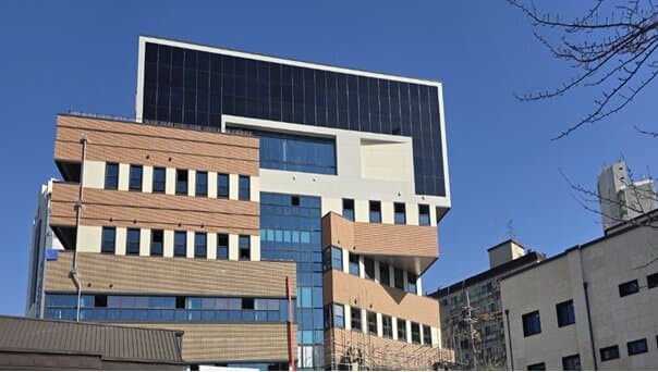 북가좌2동 복합청사 신축공사 중 금속 및 창호공사