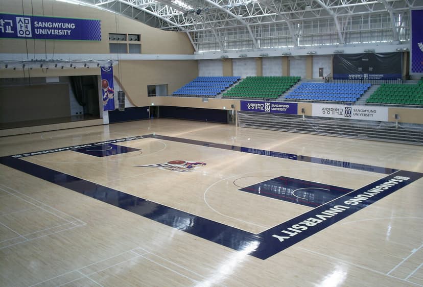 상명대학교 체육관 리모델링공사