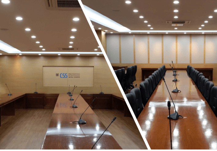 서울대학교 자연대 교수회의실 인테리어 공사