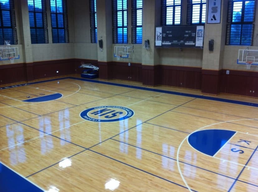 성남 외국인학교 체육관 리모델링공사