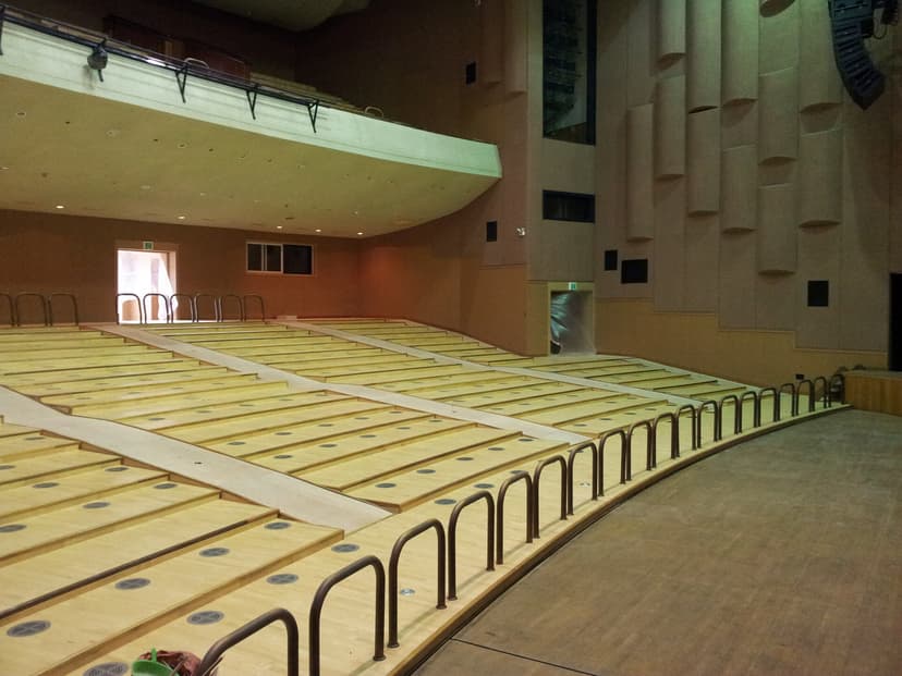 춘천 문화예술회관 리모델링공사