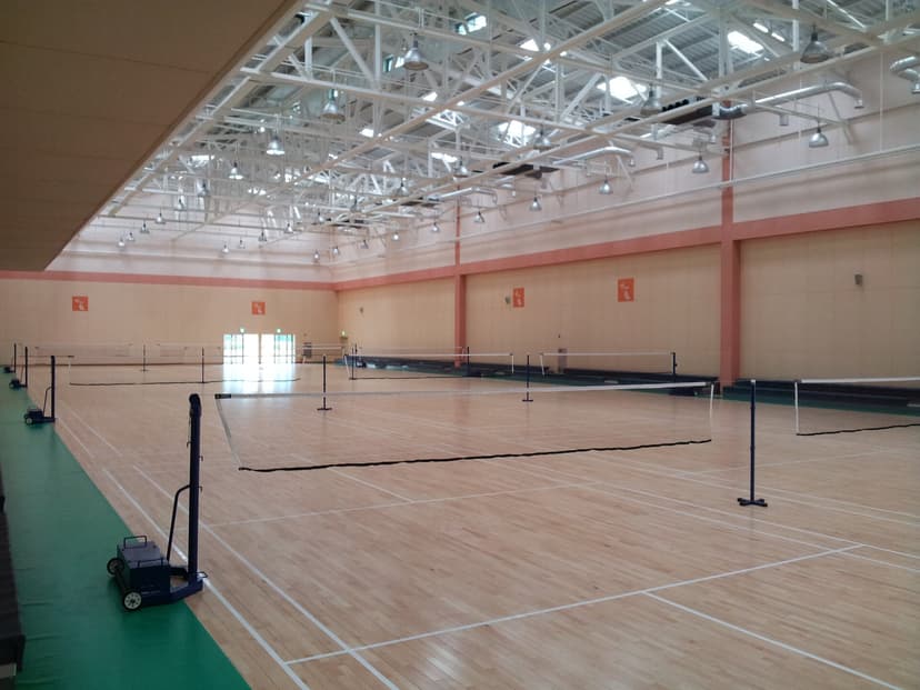 춘천 캠프페이지 배드민턴 경기장 리모델링공사