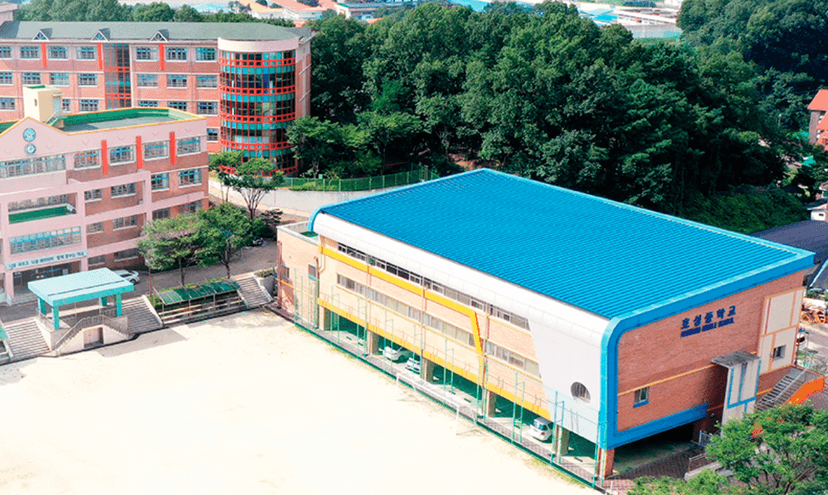 호성중 냉난방개선사업 석면해체공사