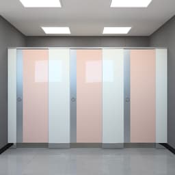 화장실칸막이, 대성산업, DS-100, 600x1900xt20mm, 방수PB