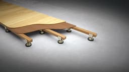 이중바닥마루틀, 대성산업, DS-B-02, 150~300mm, 장선간격406mm