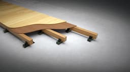 이중바닥마루틀, 대성산업, DS-LB-01, 100~200mm, 장선간격406mm