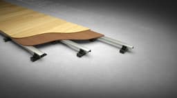 이중바닥마루틀, 대성산업, DS-LC-01, 55~100mm, 장선간격406mm