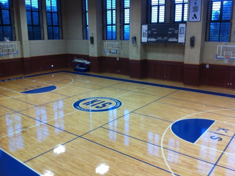 성남 외국인학교 체육관 리모델링공사