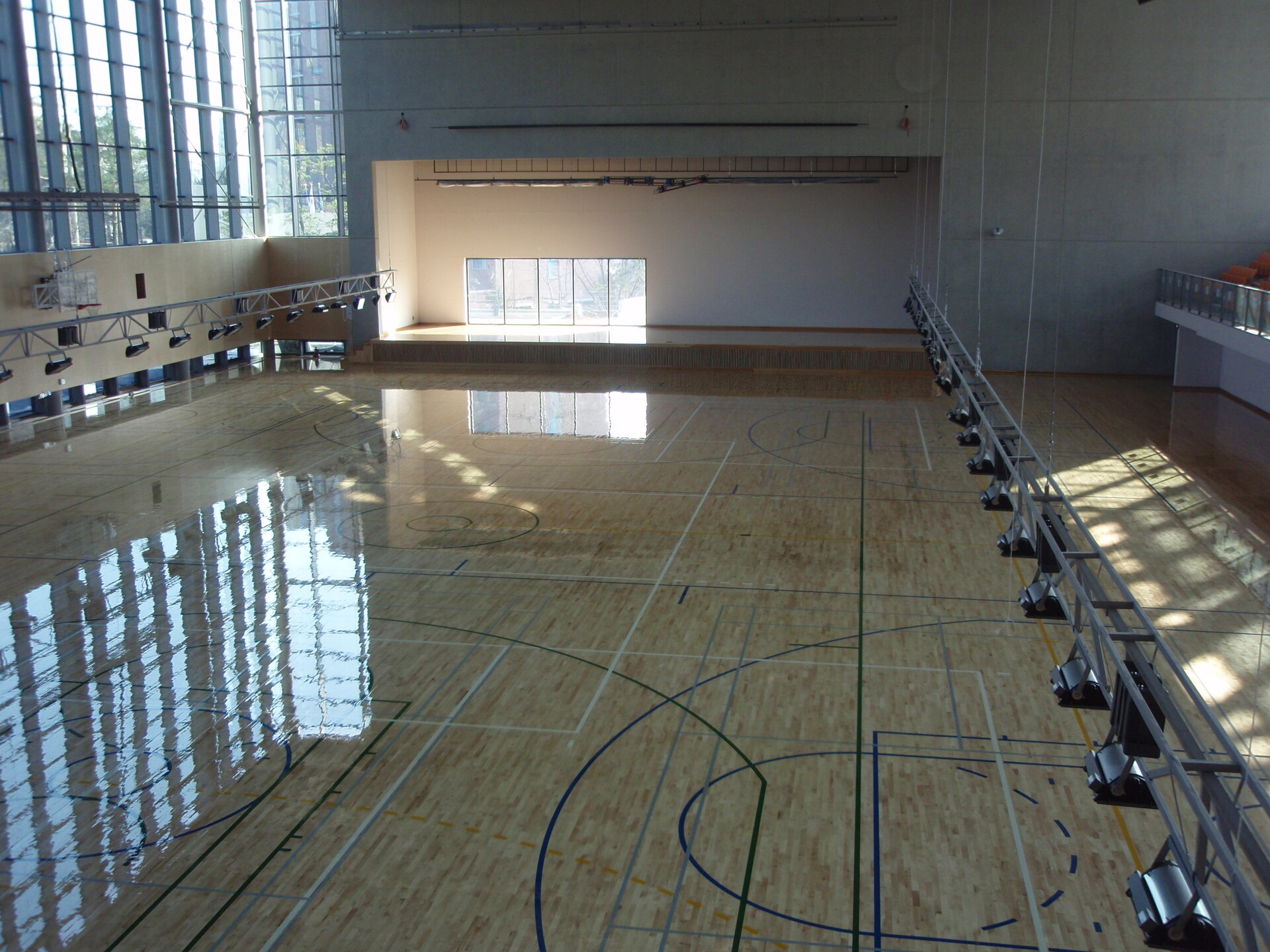 덕성여대 체육관 리모델링공사