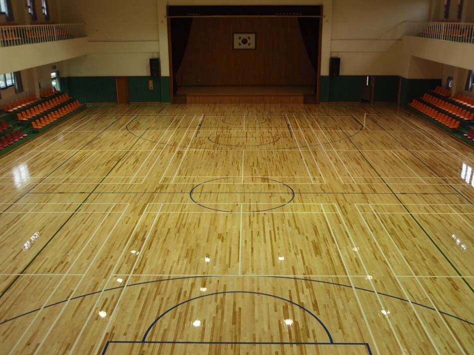 순천 효산고 체육관 리모델링공사