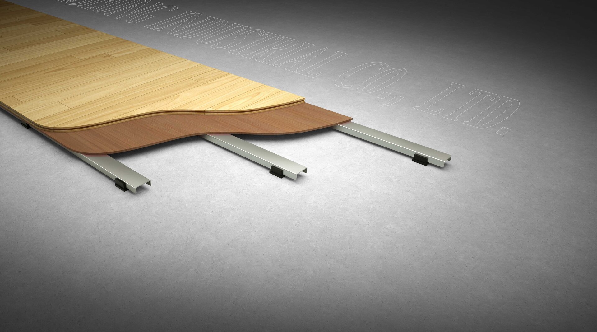 이중바닥마루틀